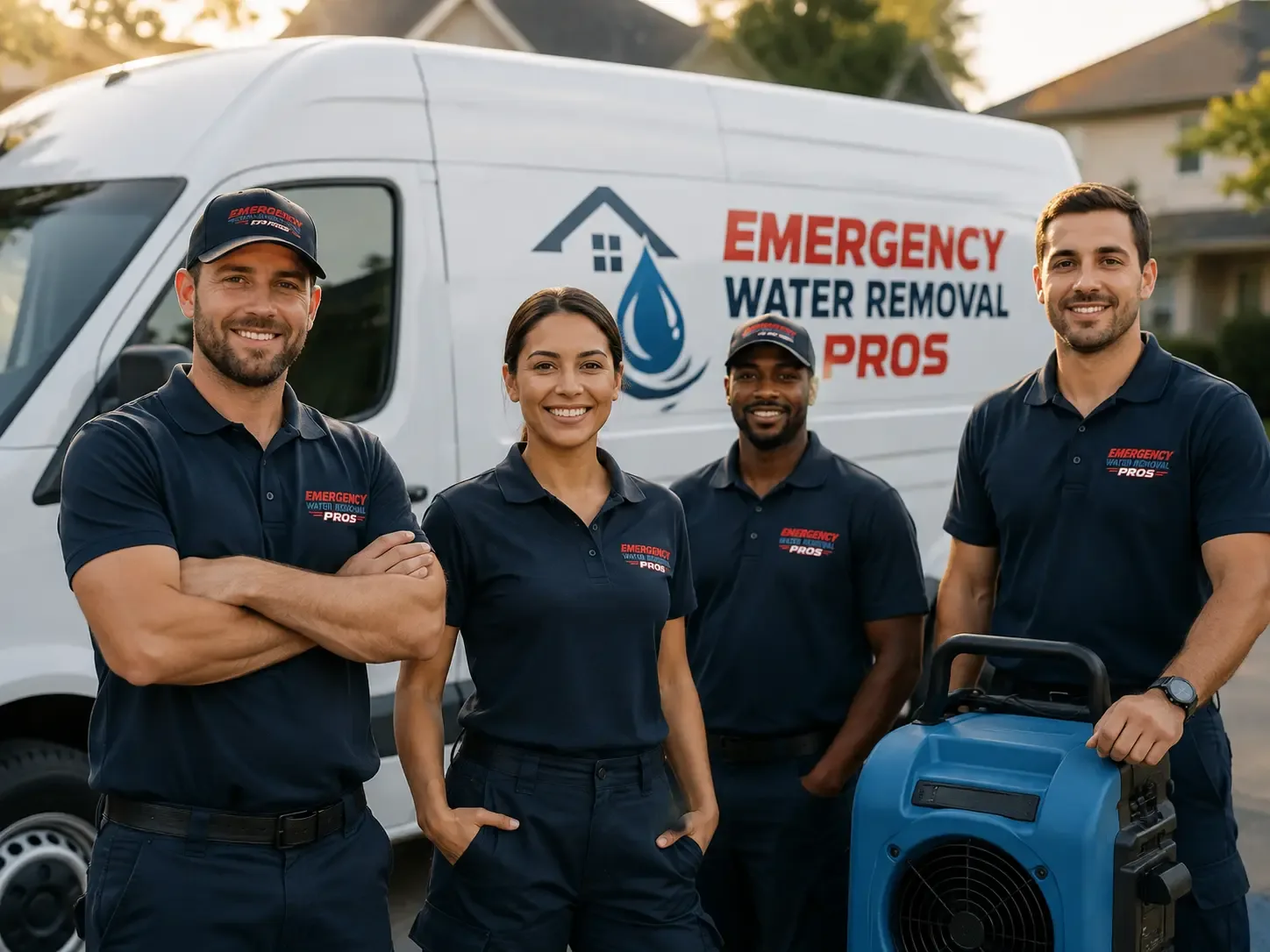 Emergency Water Removal company in Crisfield, MD